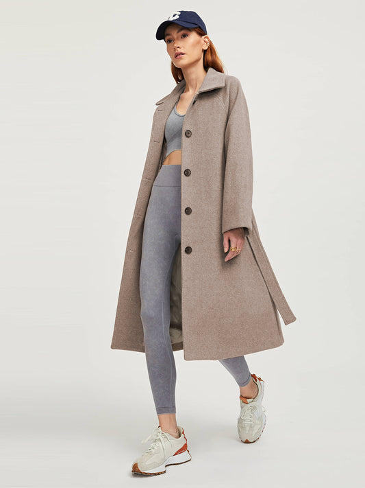 Lia Wollen Overcoat