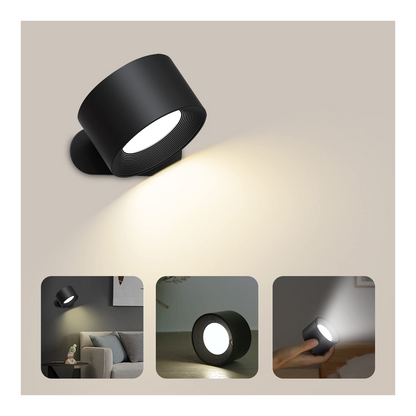360° Draadloze LED-wandlamp 1 + 1 GRATIS