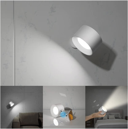 360° Draadloze LED-wandlamp 1 + 1 GRATIS